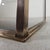 Glass Counter Display Case with a Brass Frame and Glass Shelves, 1930s For Sale - Image 12 of 18