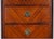 1900 - 1909 1900-1909 Petite French Louis XVI Parquetry Seven-Drawer Semainier With Marble Top For Sale - Image 5 of 7