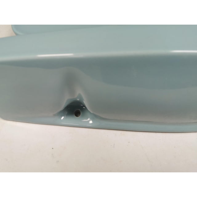 Bathroom Lamps with Matching Shelves by Sigvard Bernadotte for Ifö, 1970s, Set of 4 For Sale - Image 6 of 12