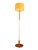 Mid-Century Modern Scandinavian Teak and Brass Floor Lamp, 1940 For Sale - Image 6 of 7
