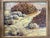 American Vintage Plein Air California Desert Landscape Painting by Robert Arnett For Sale - Image 3 of 12
