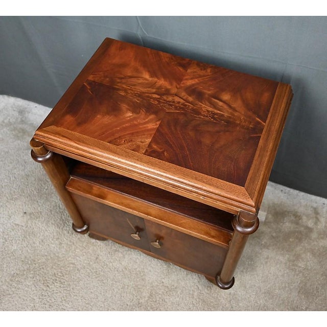 Small Art Deco Mahogany Living Room Cabinet, 1930 For Sale - Image 5 of 15