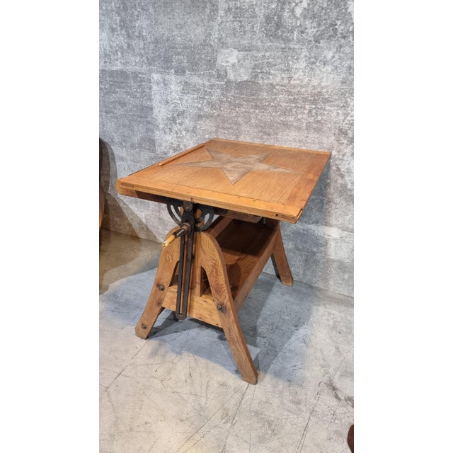 Antique Drafting Table, 1890s For Sale - Image 10 of 18