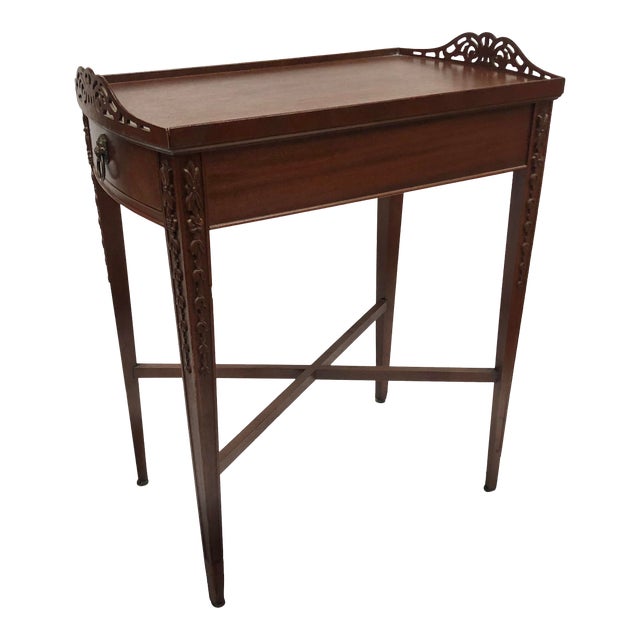 Imperial Furniture Mahogany Side Table Chairish