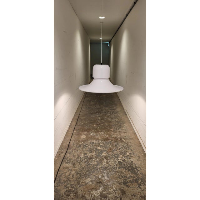 1970s Campana Light Pendant from Stilnovo, 1970s For Sale - Image 5 of 9