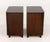 Art Deco Style Rosewood Chests of Drawers, Pair For Sale - Image 9 of 9