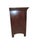 This is a Traditional Style Nightstand made of Wood with Brown finish. It features Three drawers for storage and has a...
