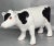 1980s Large Vintage Artisanal California Pottery Dairy Cow For Sale - Image 5 of 9