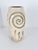 Midcentury Handmade Stoneware Crackle Glaze Vase For Sale - Image 15 of 16