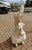Baroque Unknown, Bacchus, Early 20th Century, Carrara Marble For Sale - Image 3 of 11