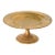 Tiffany Studios New York Bronze Doré Pedestal Bowl or Compote Dish With Abalone Inlay For Sale