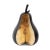 Cast in resin and hand finished, the gilded pear adds a touch of whimsy and charm to traditional and contemporary decor....