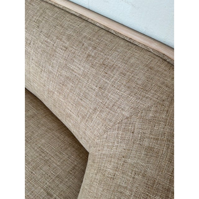 Beige Barbara Barry for Baker / McGuire Encircle Sofa For Sale - Image 8 of 8