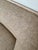 Beige Barbara Barry for Baker / McGuire Encircle Sofa For Sale - Image 8 of 8