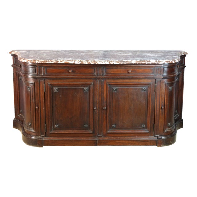 19th Century Bathroom Cabinet in Wood For Sale