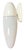 Industrial White Bakelite Wall Light with Milk Glass from Elektrosvit, 1950s For Sale - Image 18 of 18