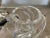 Transparent Mid Century Steuben Footed Centerpiece Bowl For Sale - Image 8 of 8