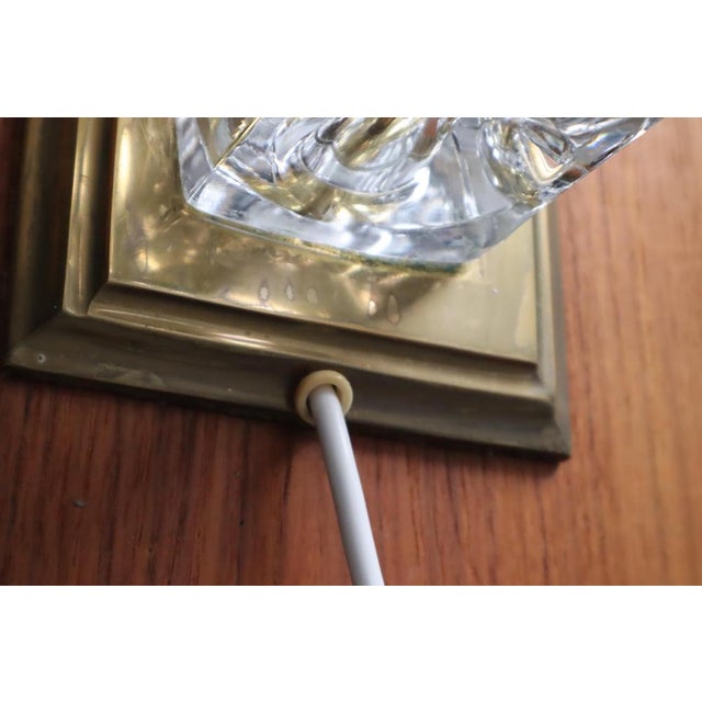 Mid-Century Modern German Table Lamp in Lead Crystal from Peill & Putzler, 1960 For Sale - Image 3 of 12