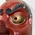Black Traditional Wooden Tengu Mask, 1920s For Sale - Image 8 of 16