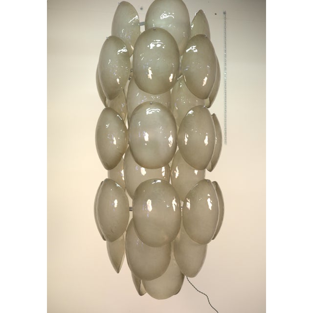 Vintage Murano Glass Pendant Light, 1980 For Sale - Image 7 of 7
