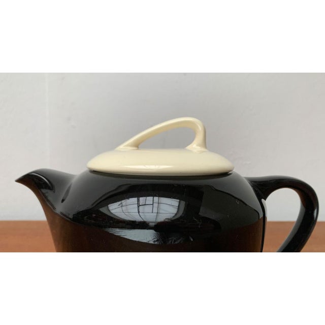 Postmodern Ceramic Tea or Coffee Pot from Pagnossin, Italy, 1980s For Sale - Image 4 of 18