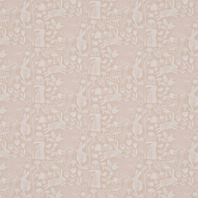 Harlequin Into The Meadow Fabric in Powder - a Sample For Sale