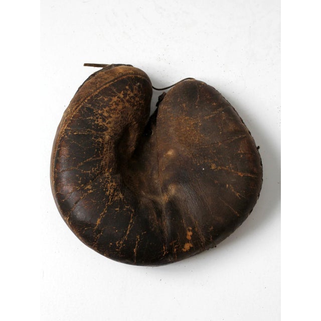 Metal Vintage Baseball Catchers Gear Collection C. 1930s-1950s For Sale - Image 7 of 18