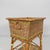 Brown Italian Art Deco Cabinet or Coffee Table in Rattan and Green Rattan, 1930s For Sale - Image 8 of 18