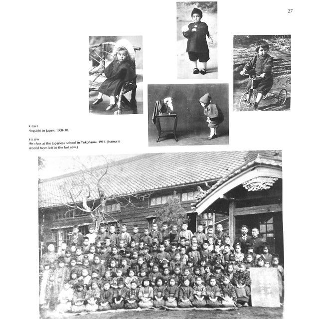 "Isamu Noguchi" 1978 Hunter, Sam [Text By] For Sale - Image 9 of 12