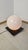 Mid-Century Modern Vintage Micol Table Lamp with Opaline Glass and Metal Base by Giuliana Gramigna and Sergio Mazza for Quattrifolio For Sale - Image 3 of 11