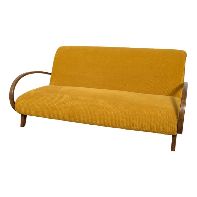 Sofa Art Deco, Poland, 1930s For Sale