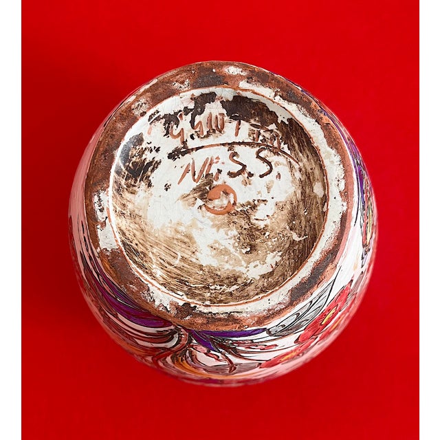 Vintage Giotto Vase, 1970s For Sale - Image 10 of 14