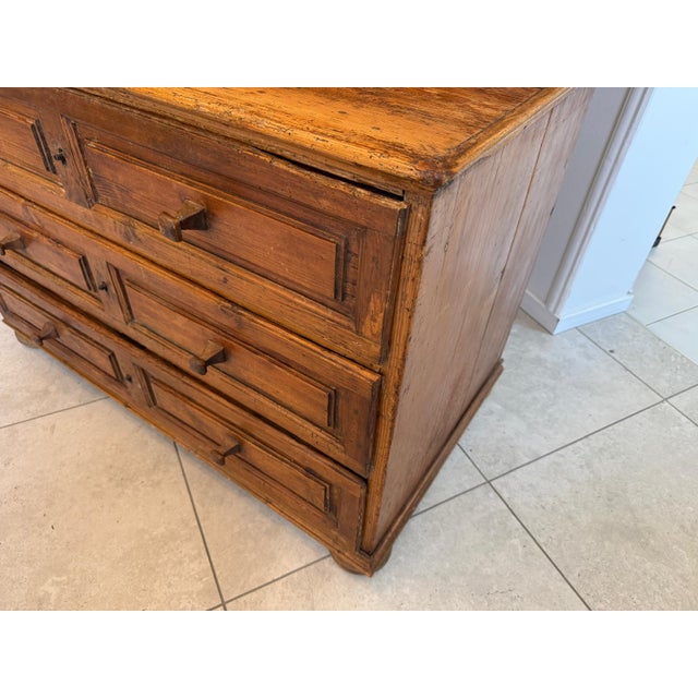 Rustic Bookcase in Natural Wood For Sale - Image 16 of 18