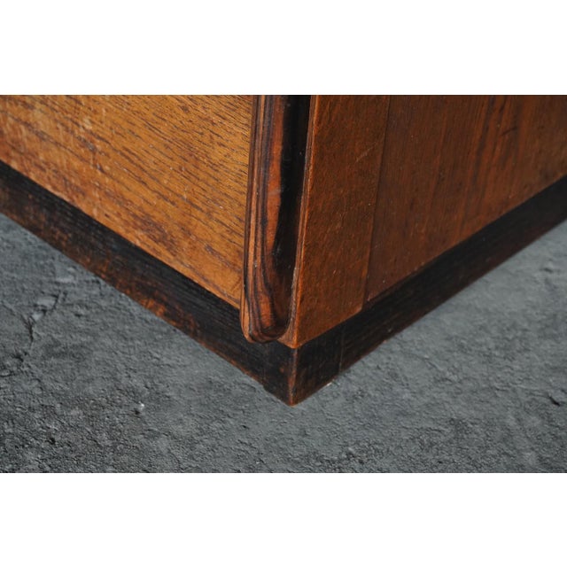 Brown Hague School Lounge Chairs, Netherlands, 1920s, Set of 2 For Sale - Image 8 of 9