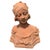 Art Nouveau French Terracotta Female Bust Sculpture For Sale - Image 12 of 12