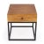 Brixton Iron & Wood End Table, Multi-Color For Sale - Image 10 of 10