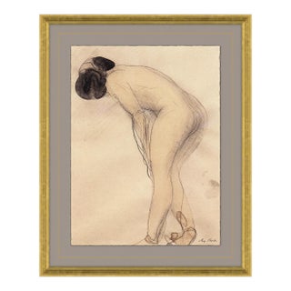 Isabelle Framed Art Print by David Phoenix For Sale