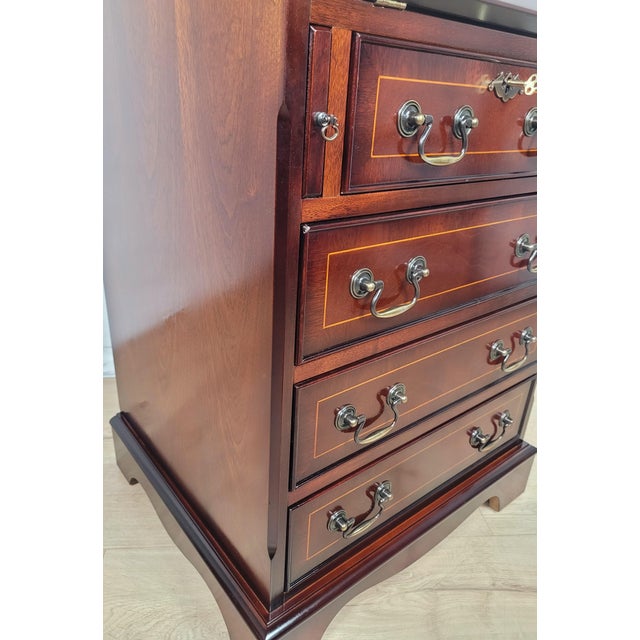 Vintage Writing Bureau Desk from Ashmore Furniture, 1999 For Sale - Image 13 of 18