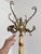 Italian Onyx Marble and Brass Coat Stand, 1960s For Sale - Image 6 of 18