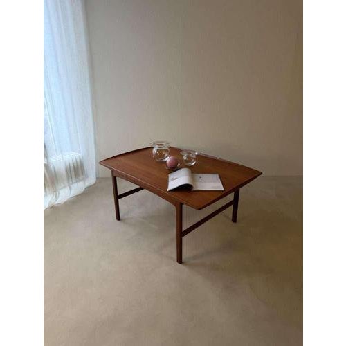 Swedish Coffee Table by Folke Ohlsson, 1960s For Sale - Image 9 of 12