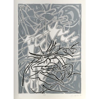 Bayard Series #4, Bruce Porter Serigraph, Signed and Numbered in Pencil For Sale