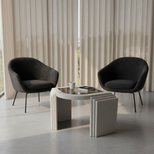 Postmodern 1980s Eye Shape Side Table For Sale In Miami - Image 6 of 6