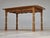 1970s Danish Dinning Table and Chairs in Oak and Wool, 1970s, Set of 5 For Sale - Image 5 of 18