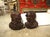 Set of 17th/18th Century French Carved Oak Renaissance Style Profile Busts For Sale - Image 4 of 18