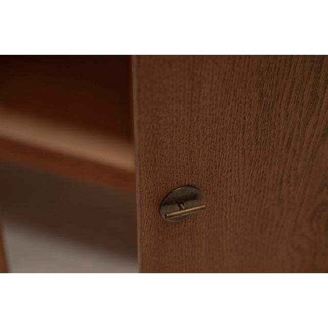 Wood Model No. 232 China Cabinet by Borge Mogensen, 1960s For Sale - Image 7 of 18