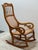 American Early 20th Century American Lincoln Style Rocking Chair For Sale - Image 3 of 12