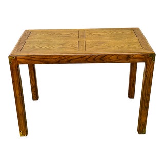 Vintage 1960s Henredon Furniture Small Dining Table For Sale