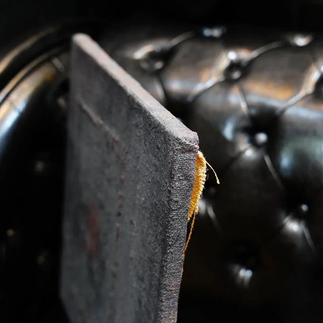 Black Gilbert Pauli, Les drapeaux de la paix No. 83, 2006, Oil on Canvas For Sale - Image 8 of 10