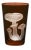 ARTEL Mushrooms Collection Tumblers in Walnut - Set of 6 For Sale - Image 6 of 7