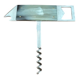 Can Opener, Bottle Opener and Corkscrew Barboy by Carl Auböck for Werkstätte Carl Auböck, 1960s For Sale